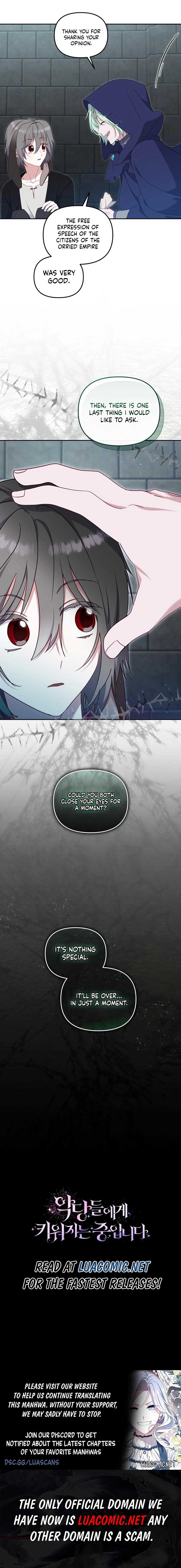 Read I’m being raised by villains Manga Online