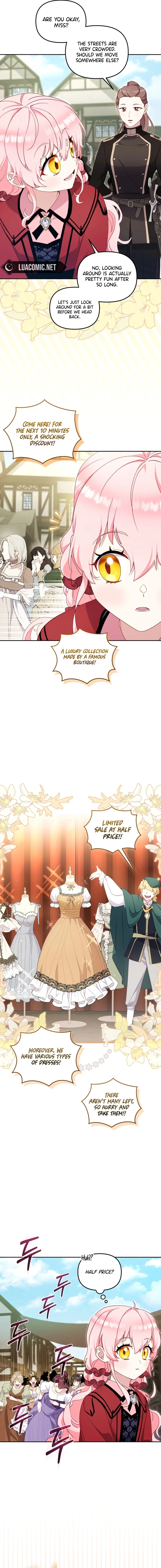 Read I’m being raised by villains Manga Online