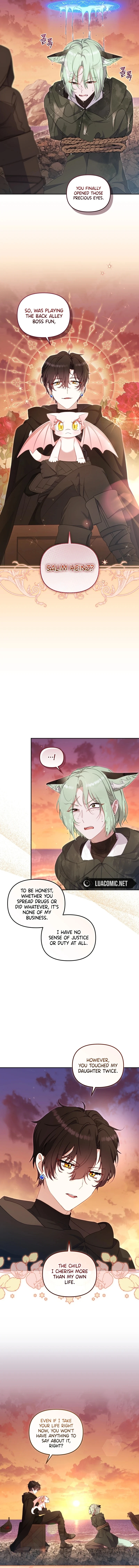 Read I’m being raised by villains Manga Online