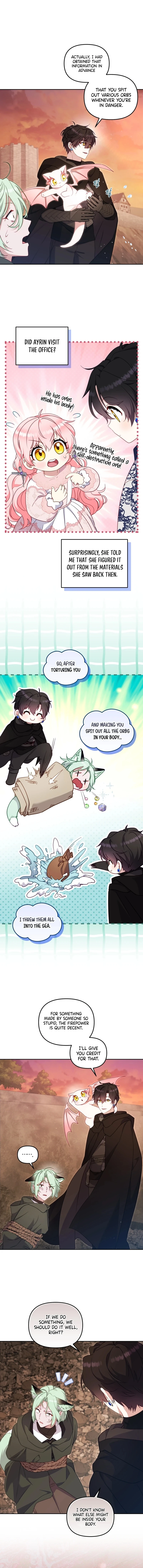 Read I’m being raised by villains Manga Online