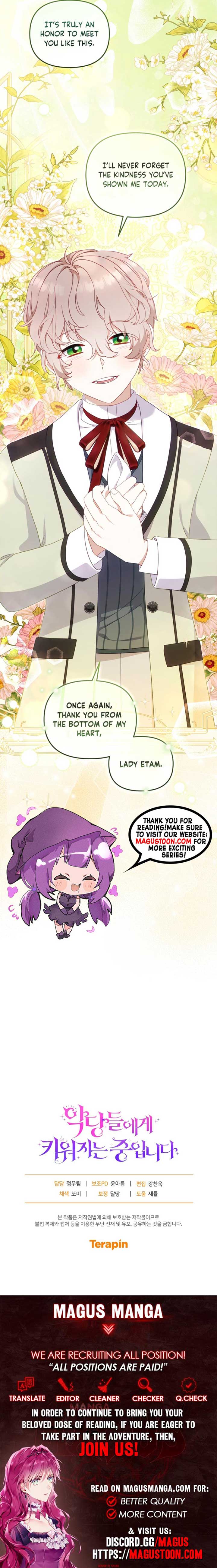Read I’m being raised by villains Manga Online