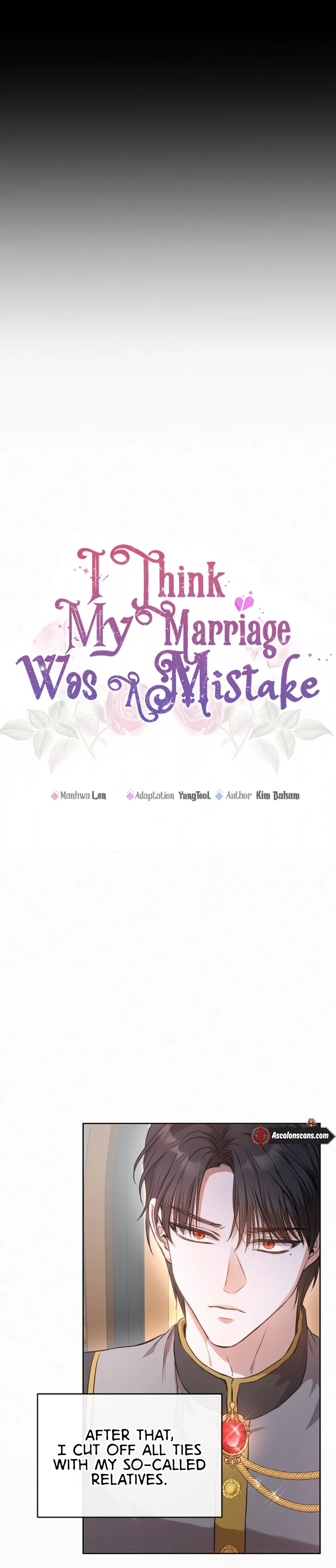 Read I’ve Probably Made a Mistake in Getting Married Manga Online