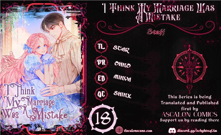 Read I’ve Probably Made a Mistake in Getting Married Manga Online