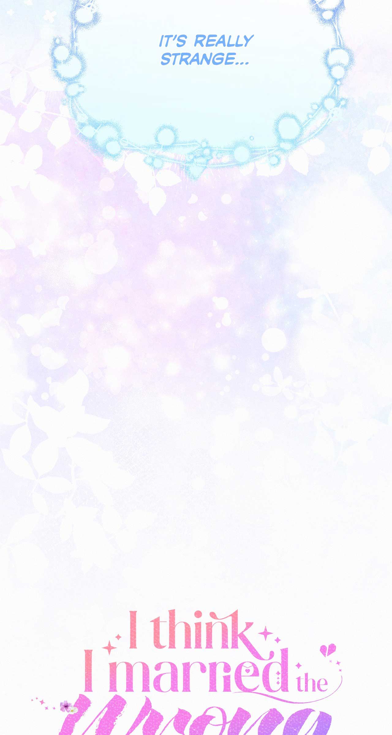 Read I’ve Probably Made a Mistake in Getting Married Manga Online