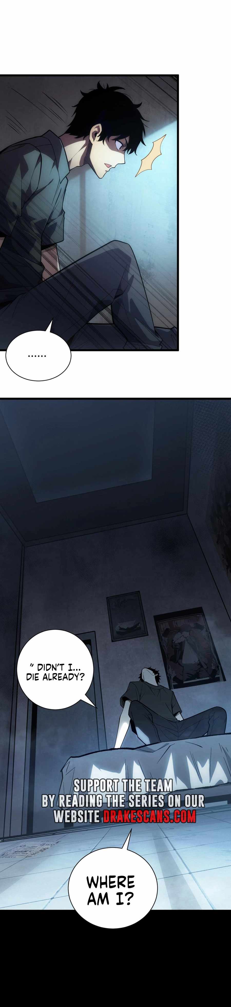 Read Idle Player Returns as a God Manga Online