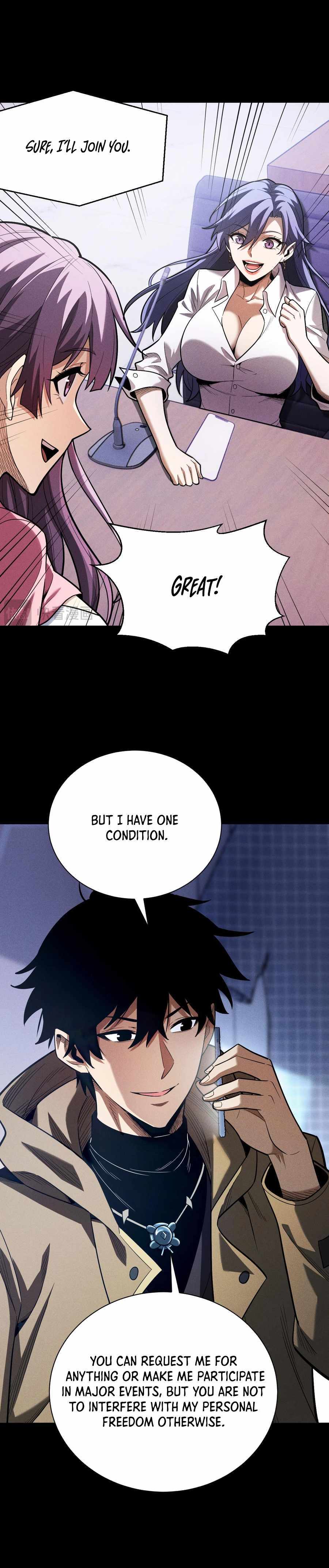 Read Idle Player Returns as a God Manga Online