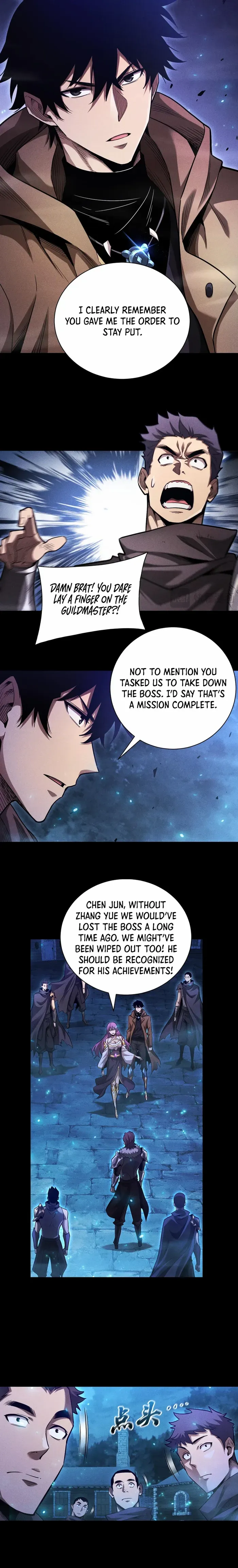 Read Idle Player Returns as a God Manga Online