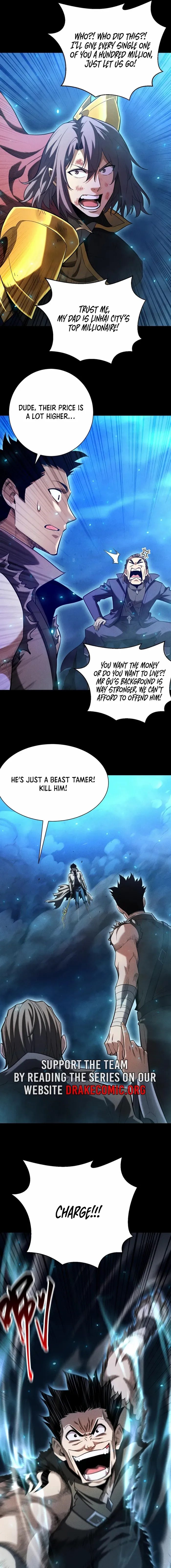 Read Idle Player Returns as a God Manga Online