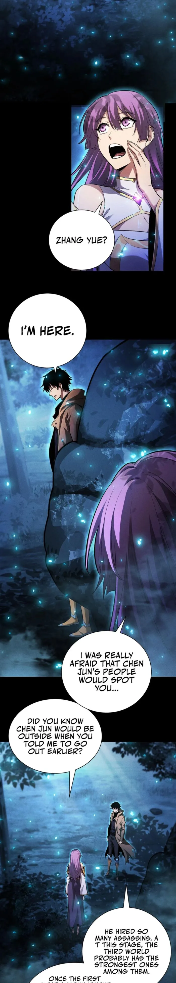 Read Idle Player Returns as a God Manga Online