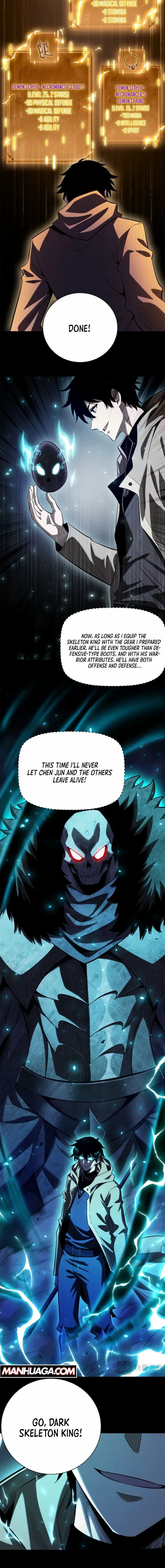 Read Idle Player Returns as a God Manga Online