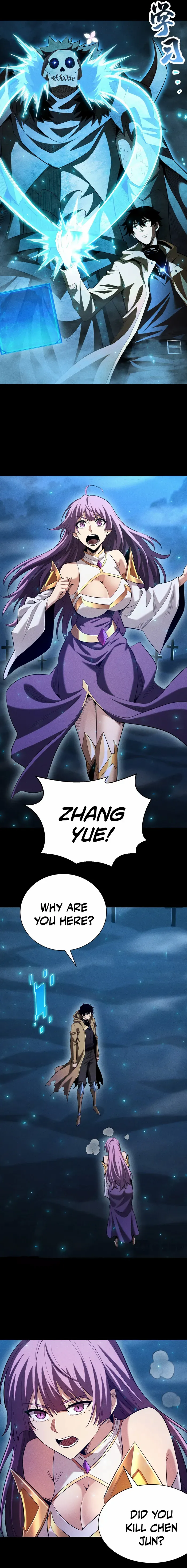 Read Idle Player Returns as a God Manga Online
