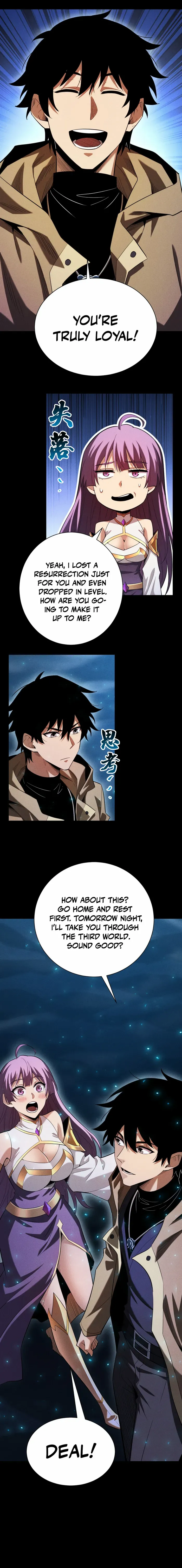 Read Idle Player Returns as a God Manga Online