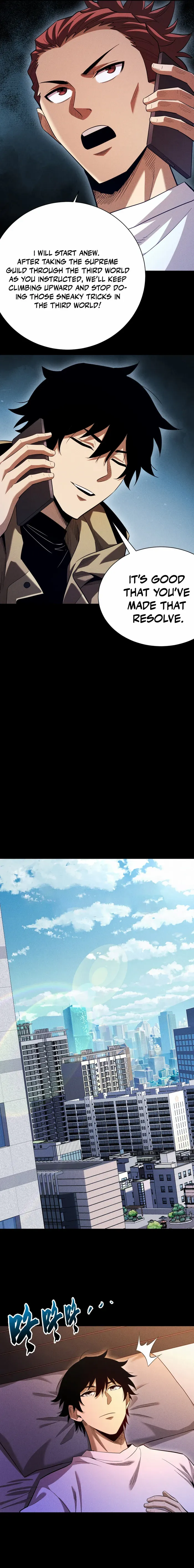 Read Idle Player Returns as a God Manga Online