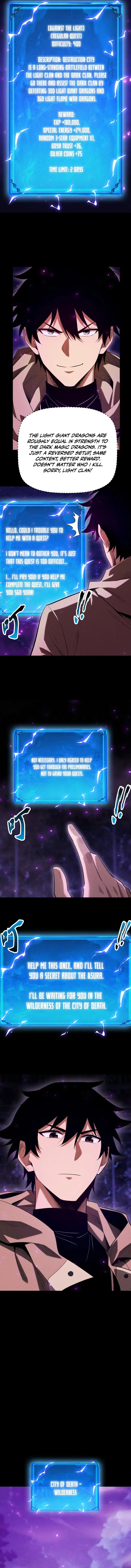 Read Idle Player Returns as a God Manga Online