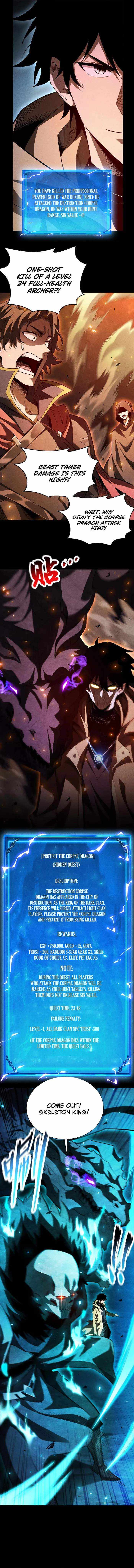 Read Idle Player Returns as a God Manga Online
