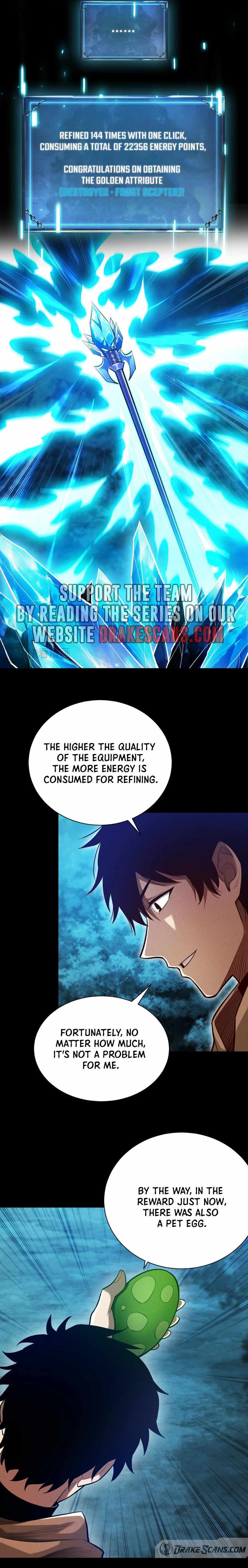 Read Idle Player Returns as a God Manga Online
