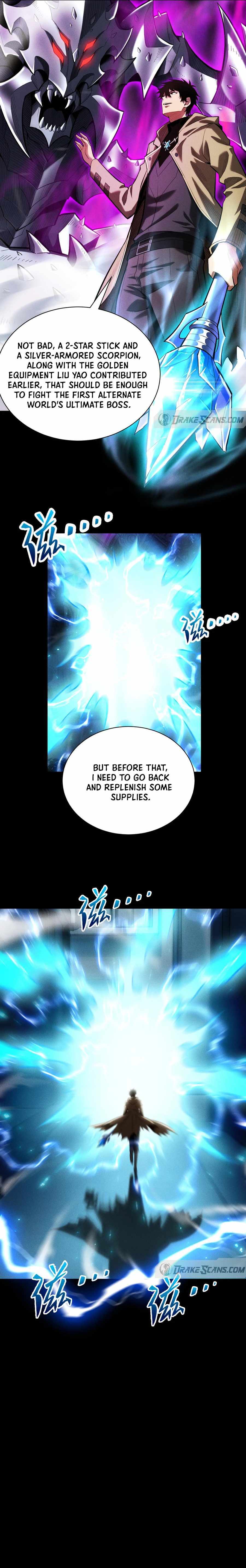 Read Idle Player Returns as a God Manga Online