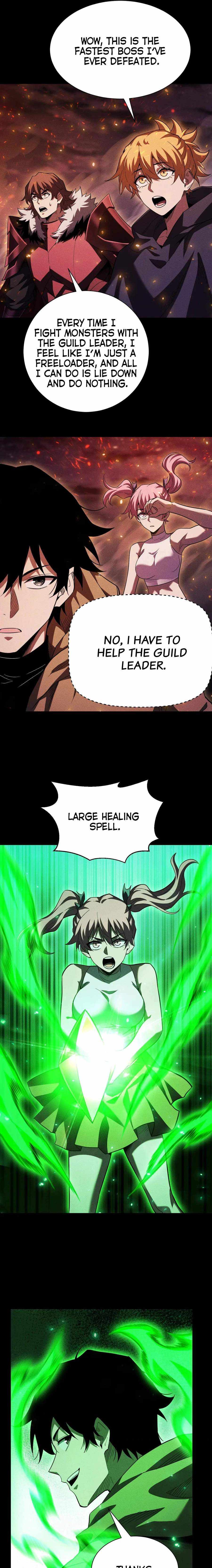 Read Idle Player Returns as a God Manga Online