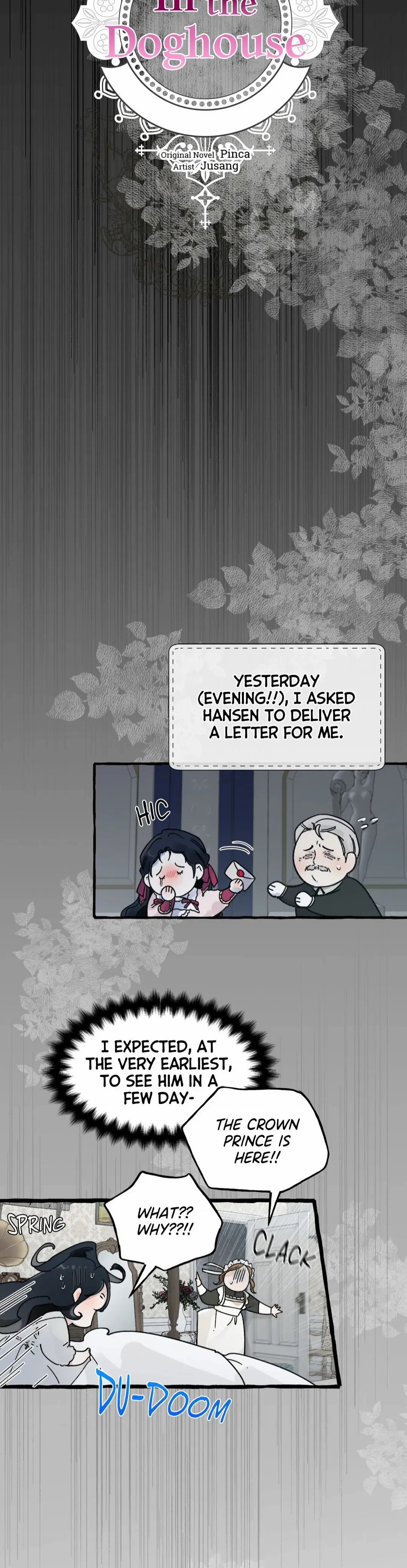 Read In the Doghouse Manga Online