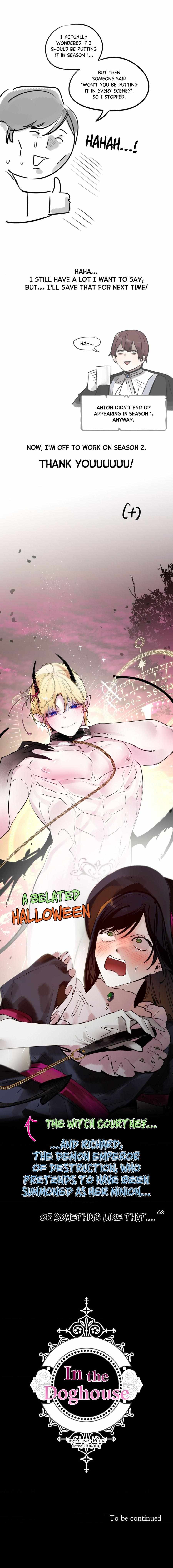 Read In the Doghouse Manga Online