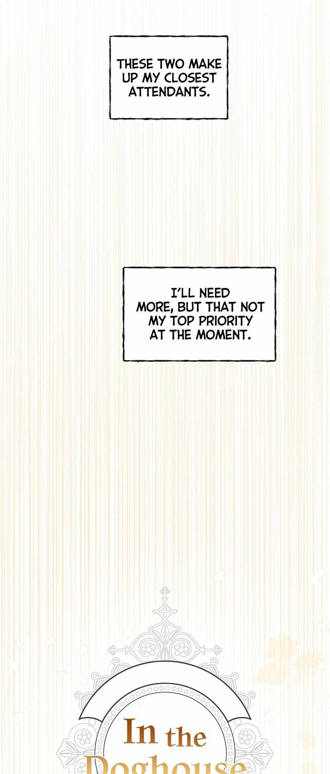 Read In the Doghouse Manga Online