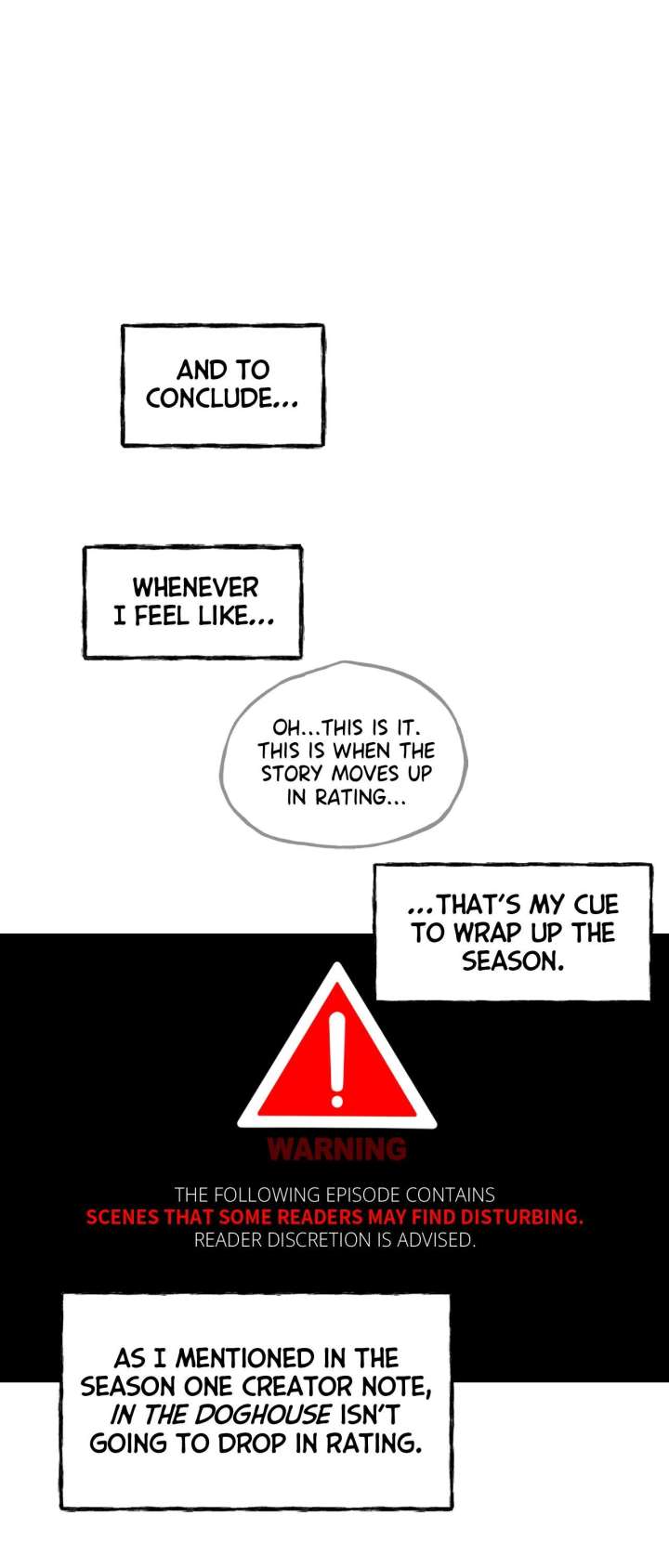 Read In the Doghouse Manga Online