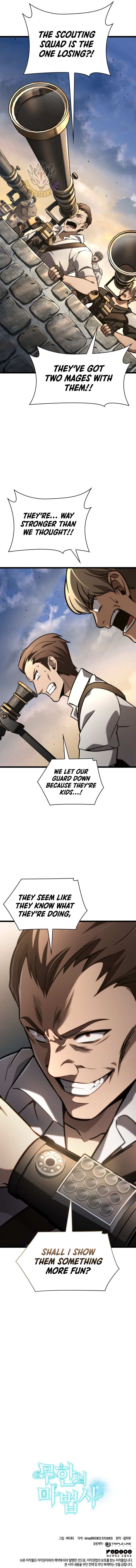 Read Infinite Mage Manga Online