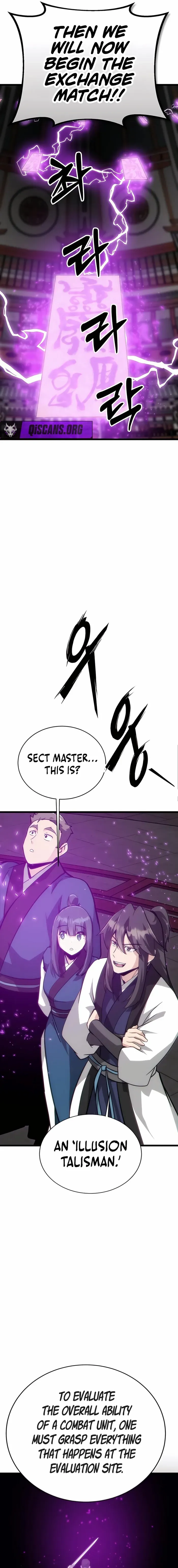 Read Initializing the Sect System Manga Online