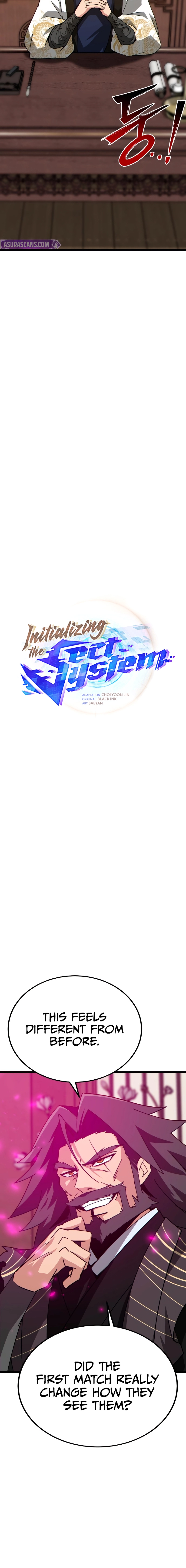Read Initializing the Sect System Manga Online