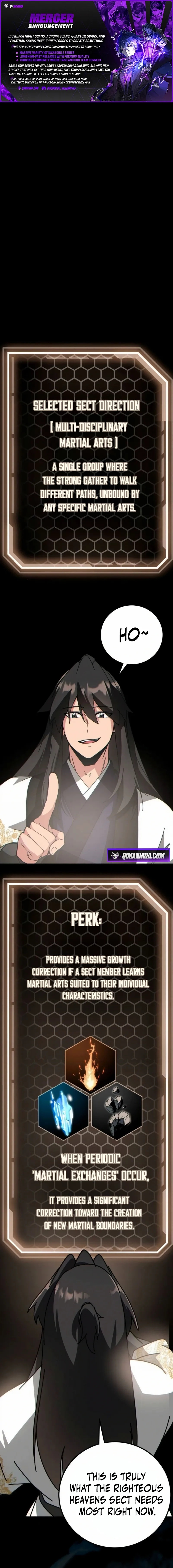 Read Initializing the Sect System Manga Online