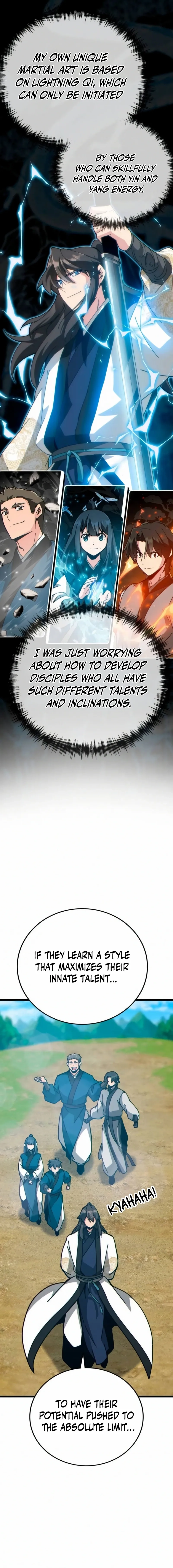 Read Initializing the Sect System Manga Online