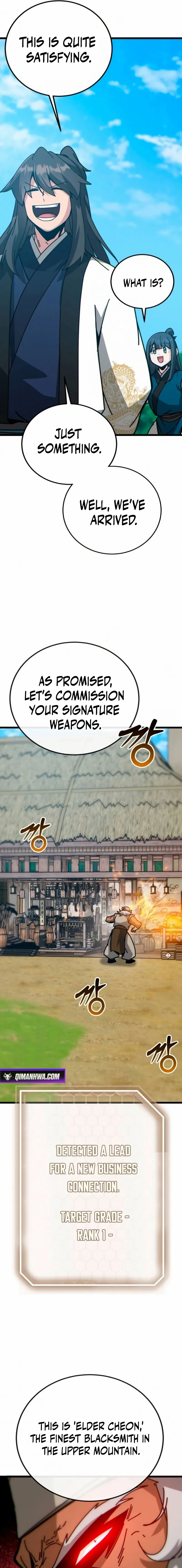 Read Initializing the Sect System Manga Online
