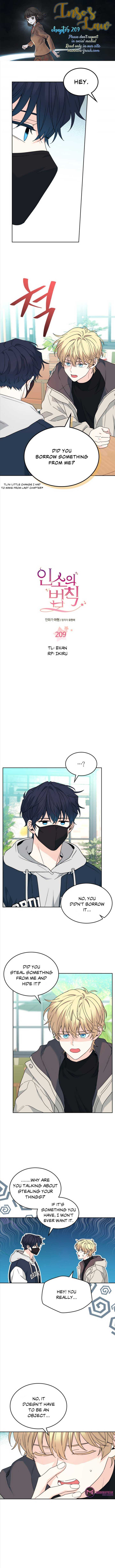 Read Inso's Law Manga Online