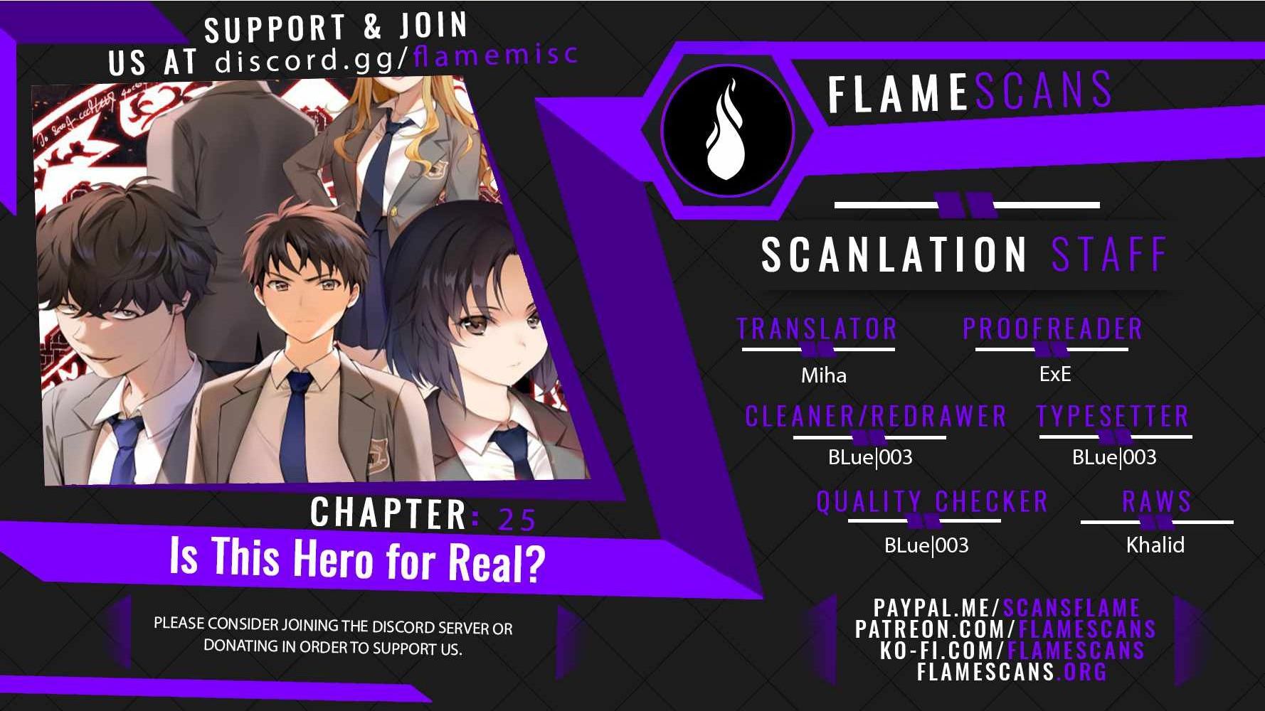 Read Is This Hero for Real Manga Online