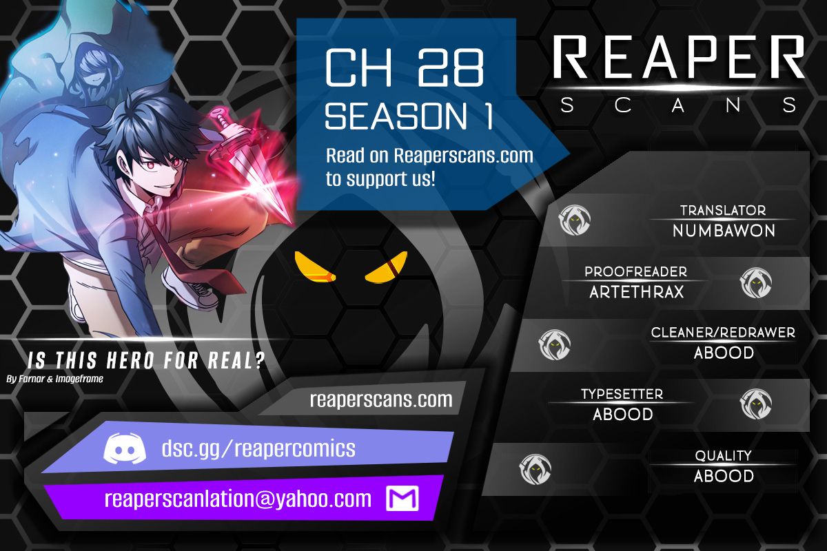 Read Is This Hero for Real Manga Online
