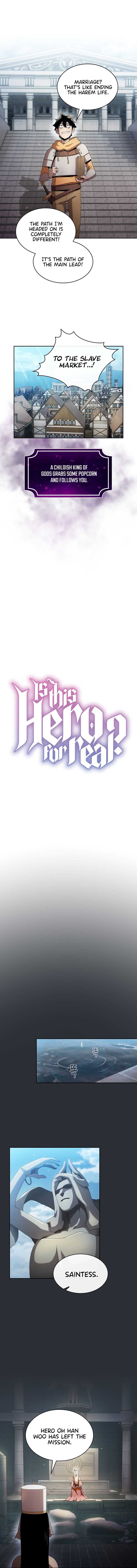 Read Is This Hero for Real Manga Online