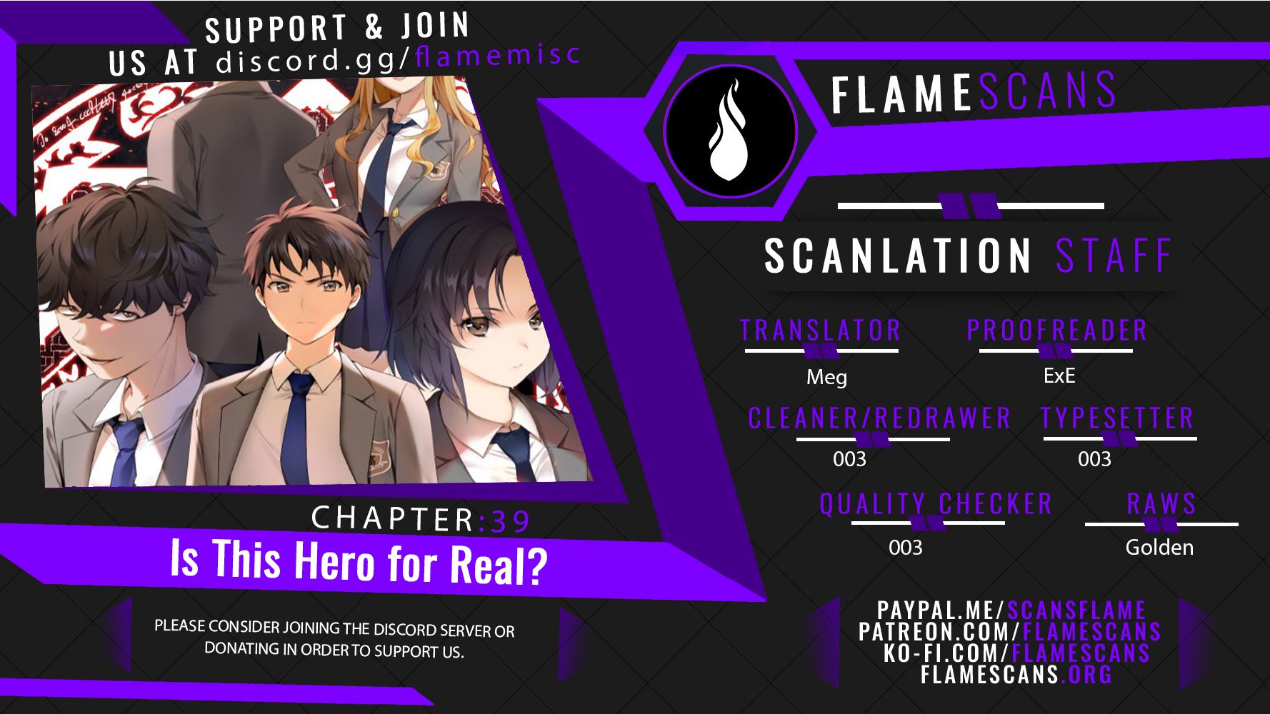 Read Is This Hero for Real Manga Online