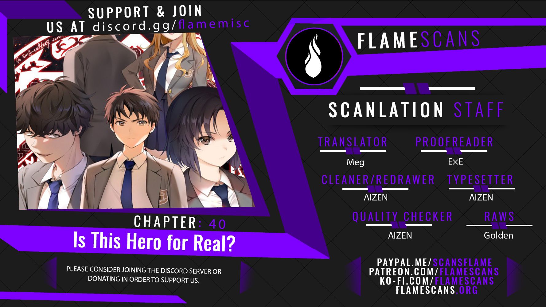 Read Is This Hero for Real Manga Online