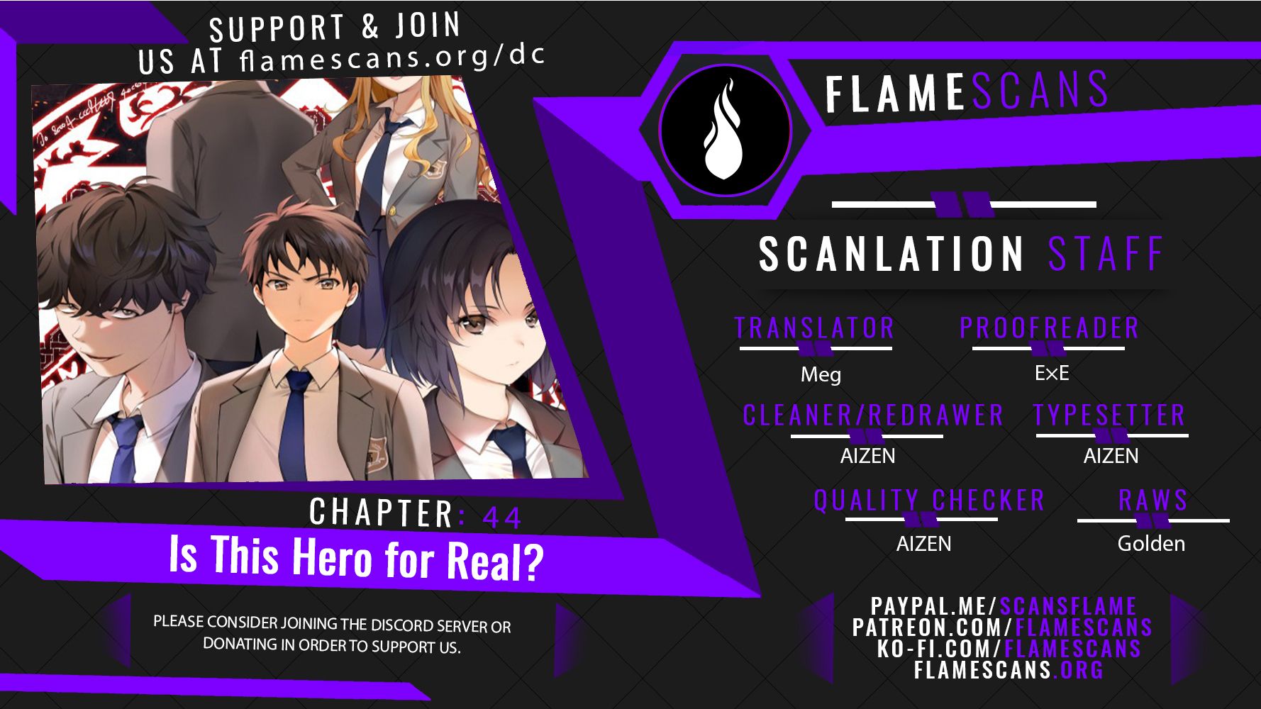 Read Is This Hero for Real Manga Online