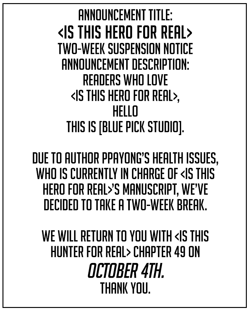 Read Is This Hero for Real Manga Online
