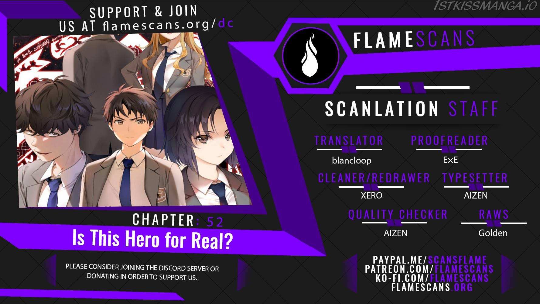 Read Is This Hero for Real Manga Online