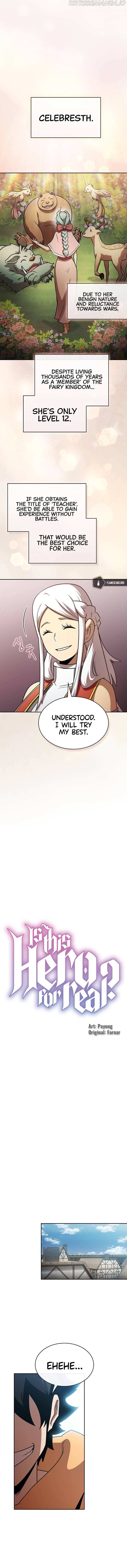 Read Is This Hero for Real Manga Online