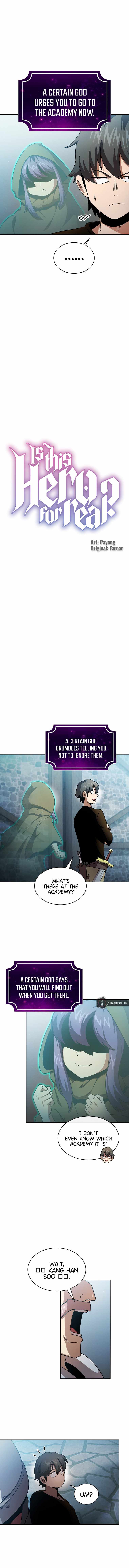 Read Is This Hero for Real Manga Online