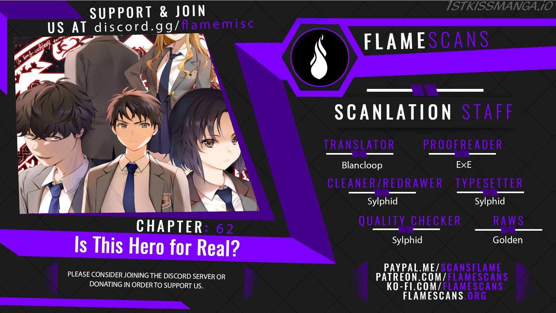 Read Is This Hero for Real Manga Online