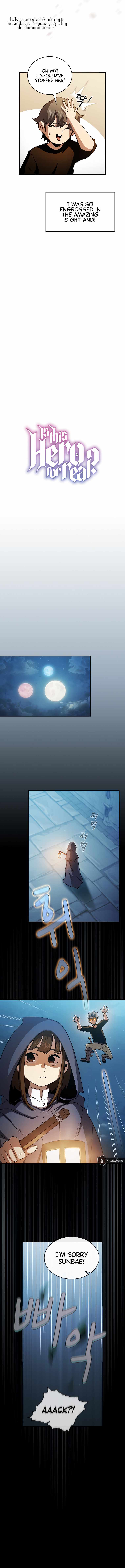 Read Is This Hero for Real Manga Online