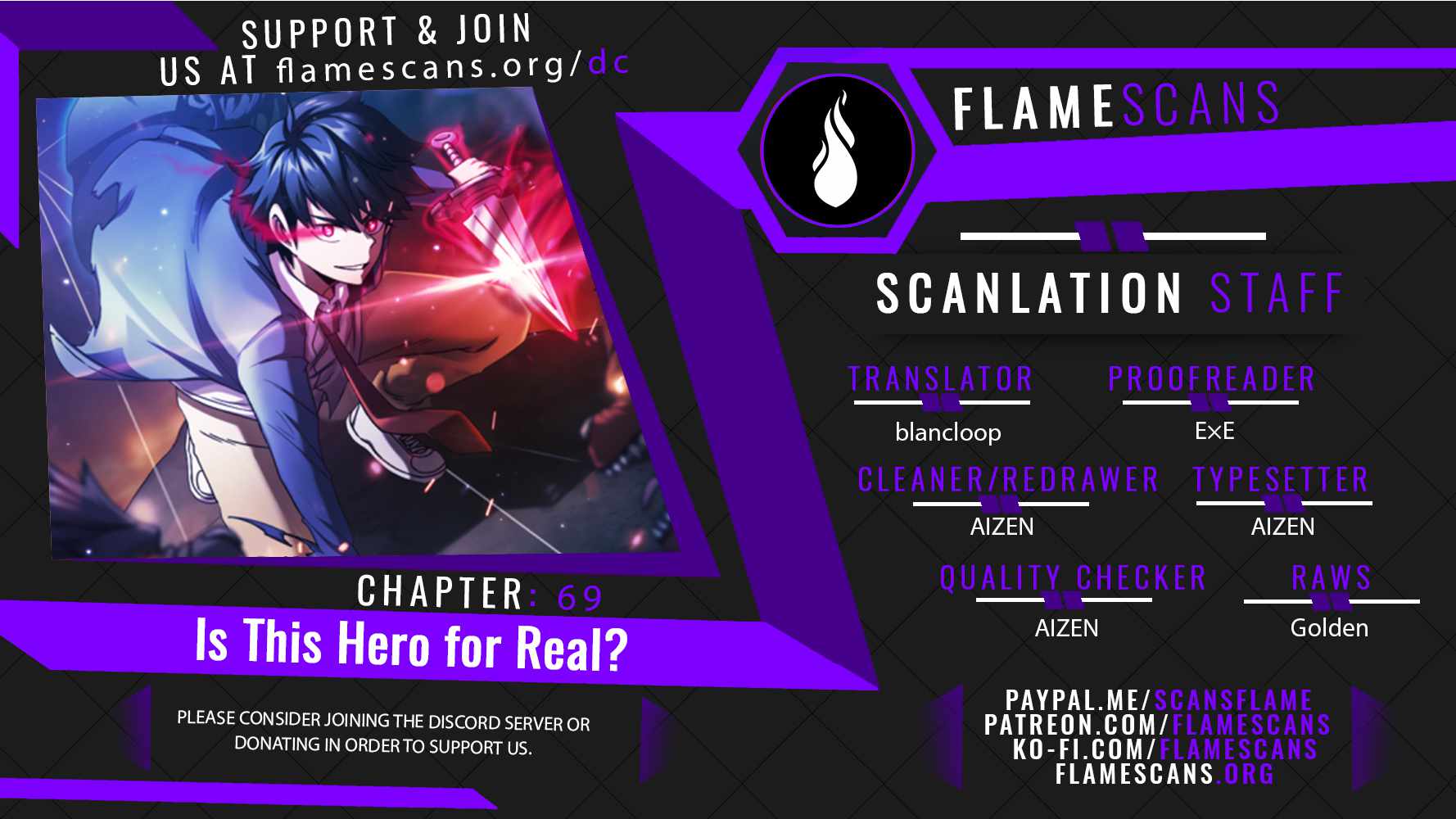 Read Is This Hero for Real Manga Online