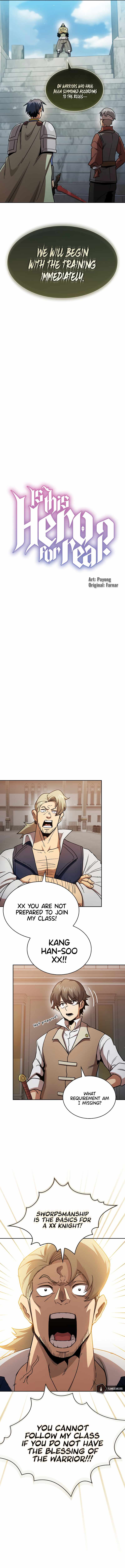 Read Is This Hero for Real Manga Online