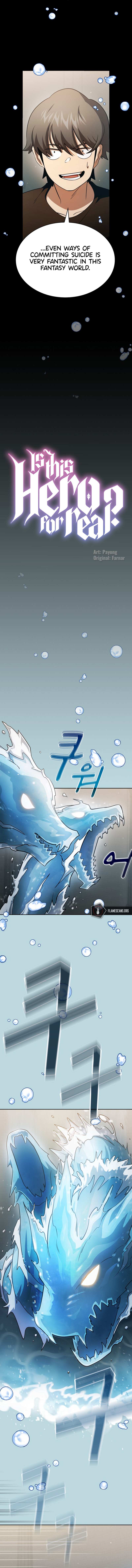 Read Is This Hero for Real Manga Online