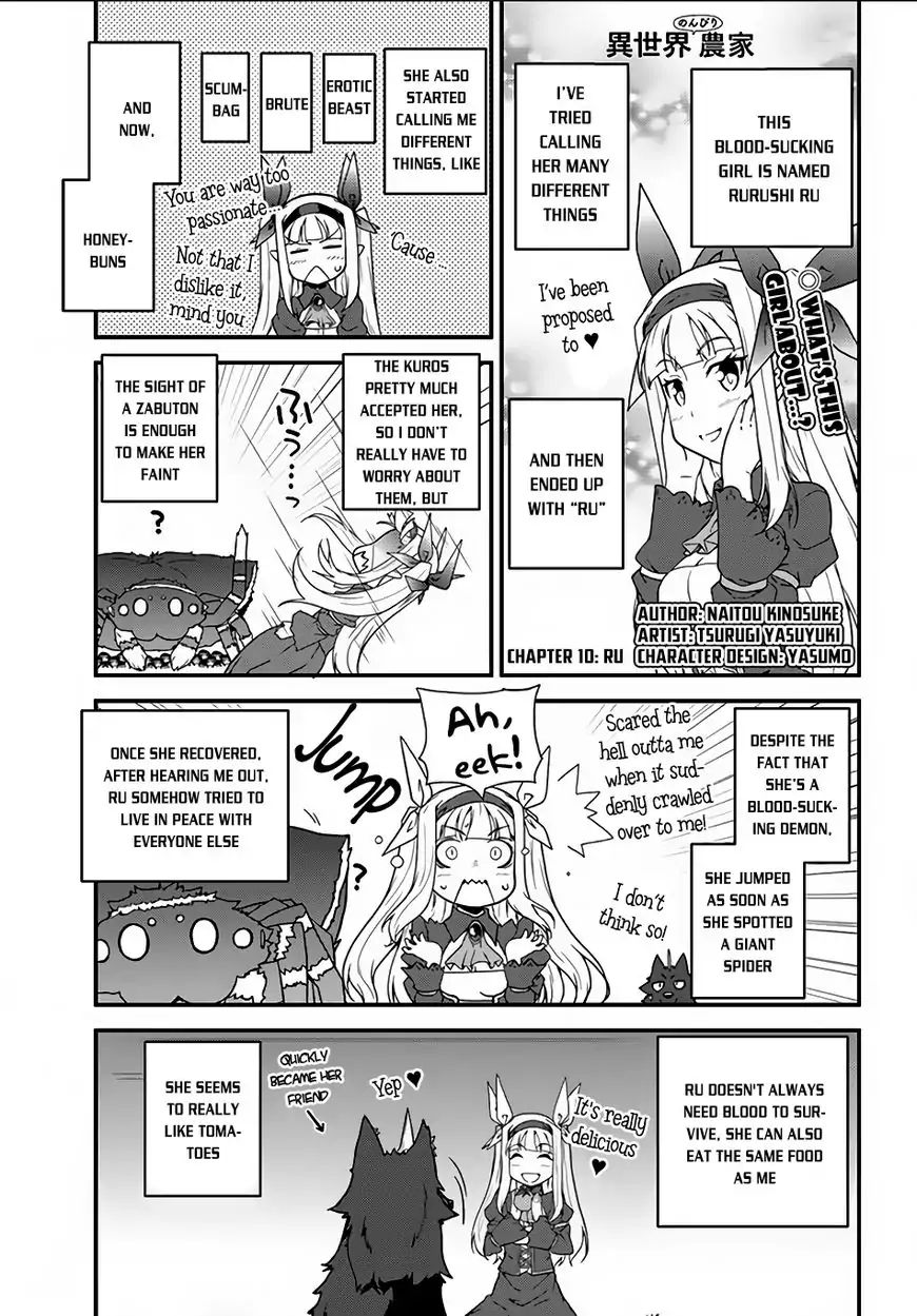Read Isekai Nonbiri Nouka Manga Online
