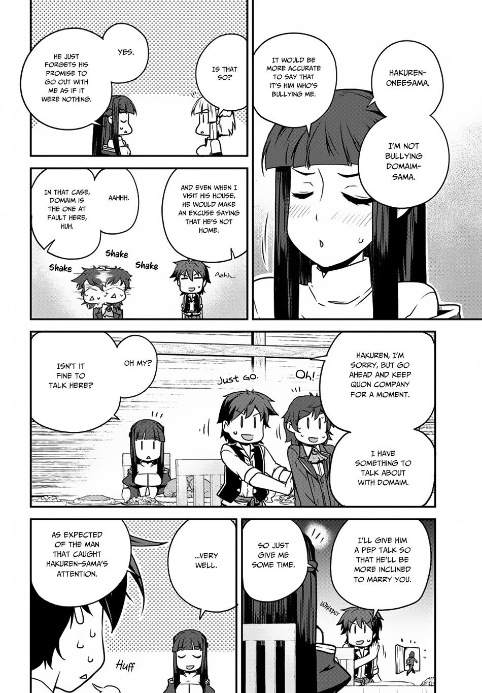 Read Isekai Nonbiri Nouka Manga Online
